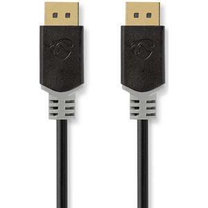 Nedis DisplayPort kabel | DP2.1 (10K 60Hz) | UHBR10 (40Gbit/s) | 2 meter