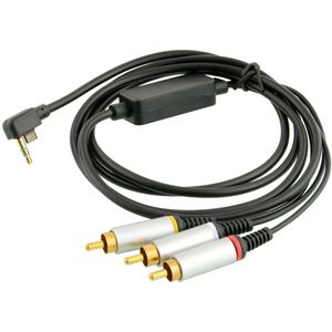 Composiet AV kabel voor PSP Slim & Lite - 1,8 meter