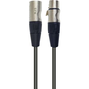 NJS/Rean Professional XLR (m) - XLR (v) audiokabel | 3 meter