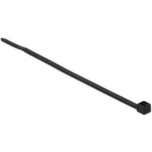 Tie-wraps 140 x 3,5mm / zwart - UV resistent (100 stuks)