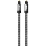Sinox PRO X digitale optische Toslink kabel met Mini Toslink adapter | 1,5 meter