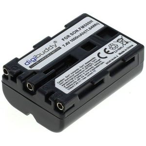 digibuddy A Merk Accu Batterij Sony NP-FM500H - 1600mAh