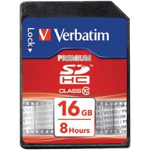 Verbatim SDHC geheugenkaart / 16GB