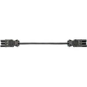 Bachmann installatiestekker stroomkabel - Wieland GST18® - GST18® - LSZH / zwart - 1 meter