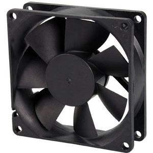 Titan TFD-8025M12Z Kastventilator (80 mm - 1 x) - PC ventilator - Zwart