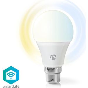 Nedis SmartLife Wi-Fi LED-lamp - B22 fitting / warm-wit tot koud-wit