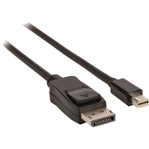 Mini DisplayPort - DisplayPort kabel - versie 1.1 (4K 30 Hz) / zwart - 1,8 meter