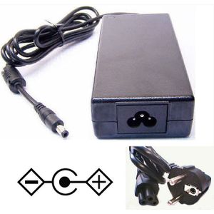 Voedingsadapter 12V / 8,5A / 102W - 5,5mm x 2,5mm