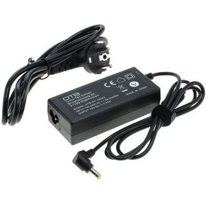 Notebook lader 19V / 3,42A / 65W - 5,5mm x 2,5mm voor o.a. Acer, ASUS, Compaq, Dell, HP, Lenovo, Packard Bell en Toshiba