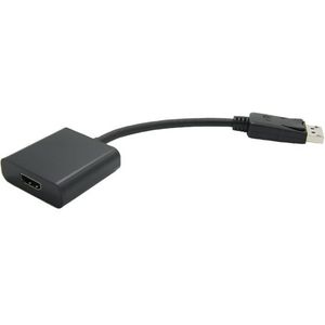 Premium DisplayPort 1.1 naar HDMI 1.3 adapter (Full HD 1080p) / UL - 0,15 meter