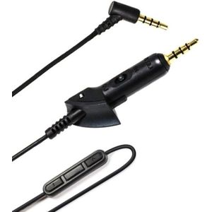 Audiokabel met control talk voor Bose QuietComfort 15 (QC15) hoofdtelefoon - 1,7 meter