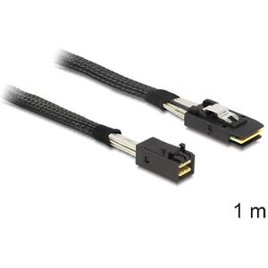 Mini-SAS HD SFF-8643 > Mini-SAS SFF-8087 - 1 meter