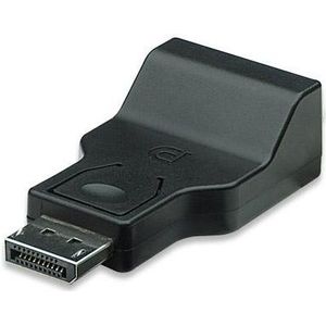 DisplayPort 1.1 naar VGA adapter / zwart