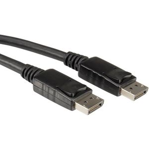 DisplayPort kabel - versie 1.1 (2560 x 1600) / zwart - 15 meter