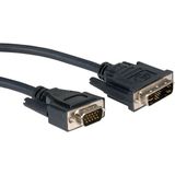 Premium DVI-A naar VGA kabel - UL gecertificeerd - 2 meter