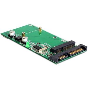 USB2.0 USB-A + SATA naar mSATA converter