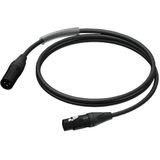 Procab / Neutrik PRA901 XLR (m) - XLR (v) audiokabel - 3 meter