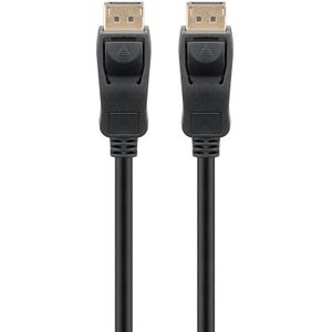 Goobay 65810 DisplayPort kabel 3 m Zwart