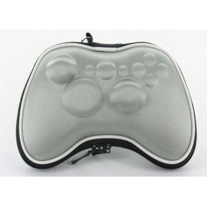 Beschermcase voor XBOX 360 controller - zilver