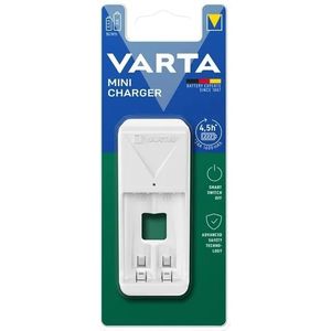 Varta Easy Mini Charger batterijenlader voor AA/AAA / wit