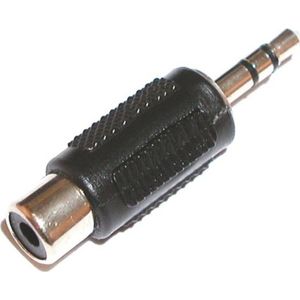 3,5mm Jack stereo (m) - Tulp mono (v) audio adapter
