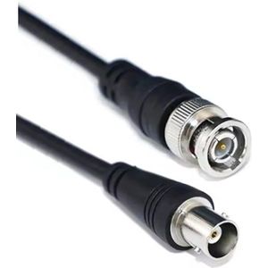BNC verlengkabel | RG59 | 75 Ohm | zwart | 2 meter