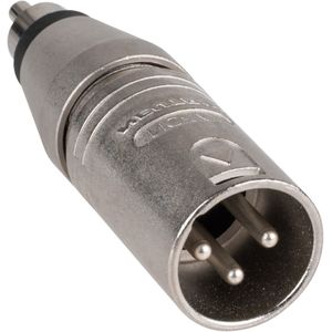 Neutrik NA2MPMM XLR (m) - RCA (m) adapter