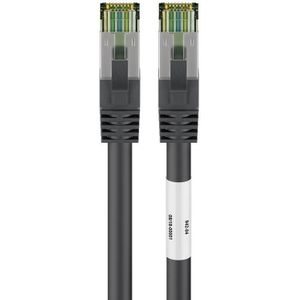 Premium S/FTP CAT8.1 40 Gigabit netwerkkabel / zwart - LSZH - 3 meter