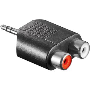 3,5mm Jack (m) - Tulp (v) stereo audio adapter