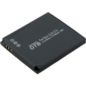 Camera accu compatibel met Samsung SLB-07A en SLB-07B / 500 mAh