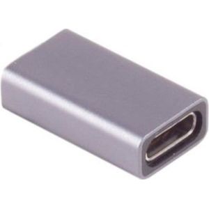 USB-C koppelstuk (v-v) | USB4 40 Gbps | PD 240W | 8K 60Hz | metaal