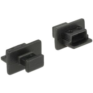 Afsluit cover / Poortbeschermer voor USB Mini B (v) poorten / met greep (10 stuks)