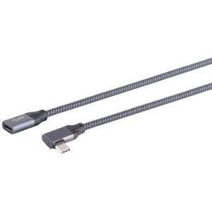 USB-C® Verlängerungskabel, 3.2, 90°, Pro, 1,5m