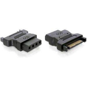 SATA (m) - Molex (v) adapter