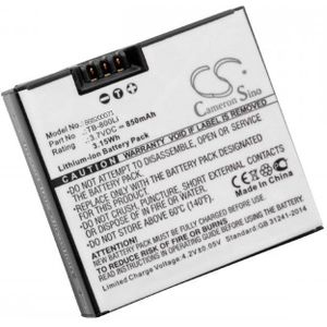 Camera accu compatibel met GoTop G1 - vervangt TB-800Li / 850 mAh
