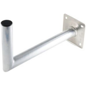 Shiverpeaks S/CONN - SAT Antenne Muurbeugel - ALU - 450 mm x 250 mm - Buis 50 x 2,5 mm