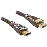 DeLOCK premium DisplayPort kabel - versie 1.2 (4K 60Hz) - 2 meter