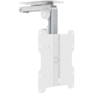 My Wall premium plafondbeugel voor schermen tot 37 inch / inklapbaar / wit