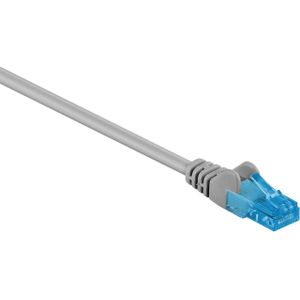 U/UTP CAT6a 10 Gigabit netwerkkabel / grijs - LSZH - 10 meter