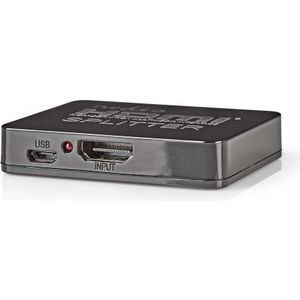 Nedis HDMI splitter 1 naar 2 - HDMI1.4 (4K 30Hz) / zwart