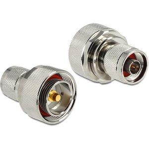Adapter DIN 7/16 mannelijk - N mannelijk