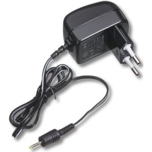 Braun scheerapparaat voedingsadapter 2,3V / 75mA / 0,2W - 2,35mm x 0,75mm compatibel met Braun 81634450