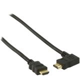 HDMI kabel - 90° haaks naar links - versie 1.4 (4K 30Hz) - 1 meter