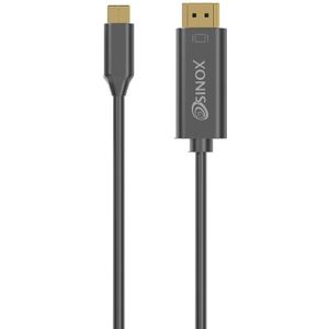 Sinox PRO USB-C naar HDMI 4K 60Hz kabel | 2 meter