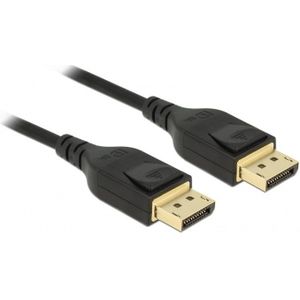 DeLOCK premium DisplayPort kabel - versie 1.4 - 8K gecertificeerd - 2 meter