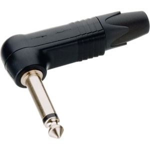 Neutrik NTR-NP2RX-BAG 6,35mm Jack (m) connector / haaks - metaal - 2-polig / mono