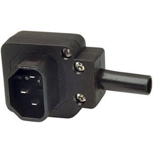 C14 connector - haaks