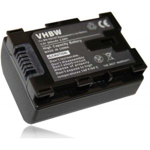 Camera accu compatibel met JVC BN-VG107 / 800 mAh