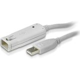 Aten UE2120 actieve USB naar USB verlengkabel - USB2.0 - tot 0,5A - 12 meter