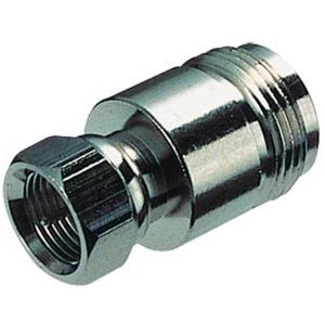 N (v) - F (m) adapter - 50 Ohm